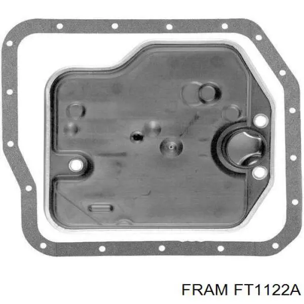 Filtro da Caixa Automática de Mudança Fram FT1122A preço, a partir de 20,54 USD