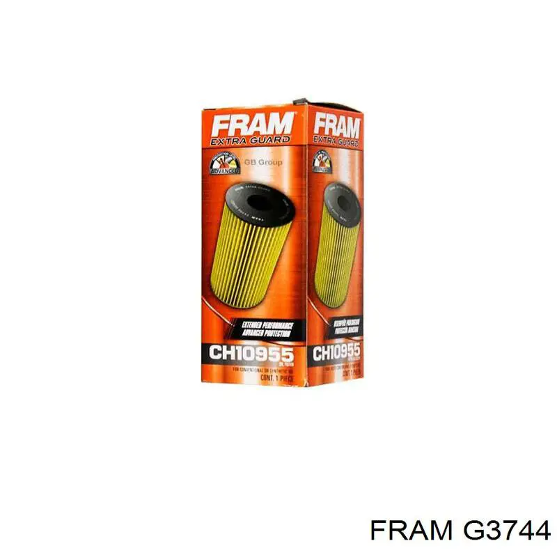 Filtro de combustível Fram G3744 preço, a partir de 16,63 USD