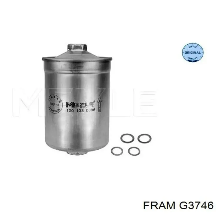 Compre G3746 Fram Filtro de combustível