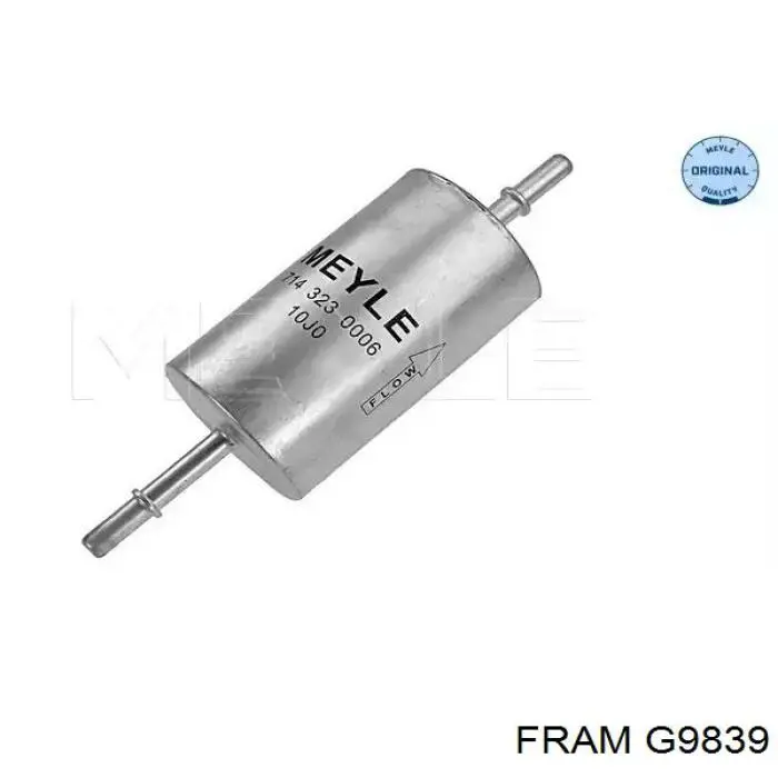 Filtro de combustível Fram G9839 preço, a partir de 13,05 USD
