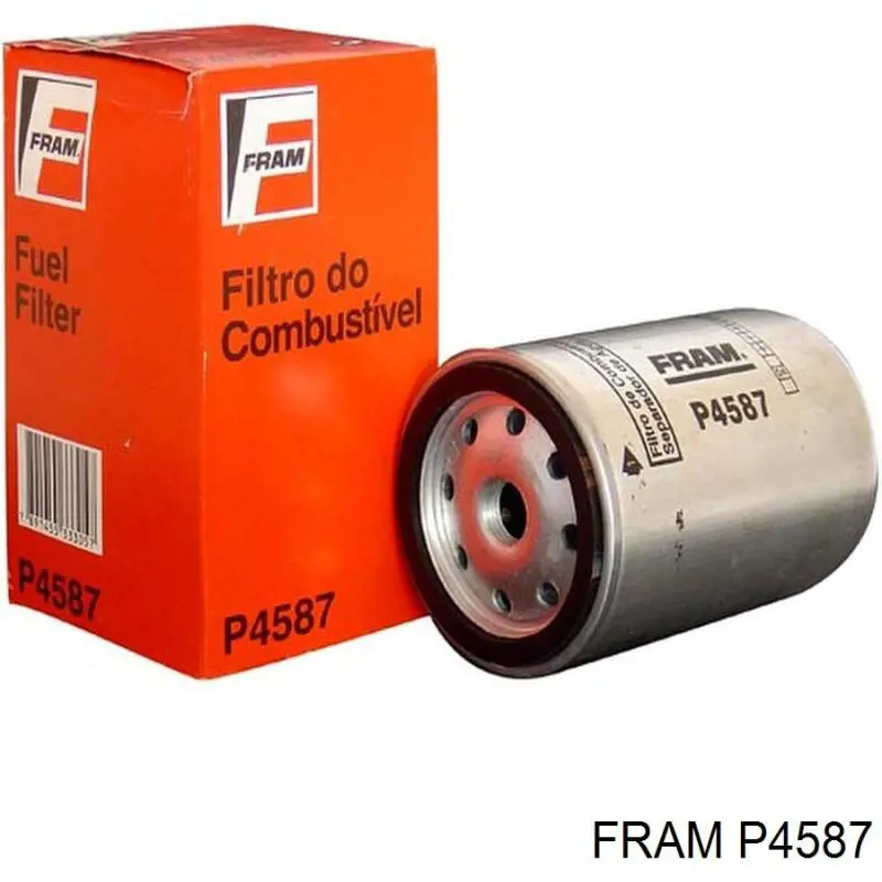 Filtro de combustível Fram P4587 preço, a partir de 7,63 USD