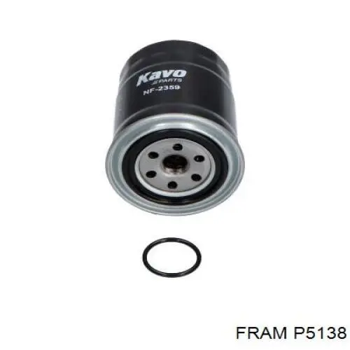 Filtro de combustível P5138 Fram