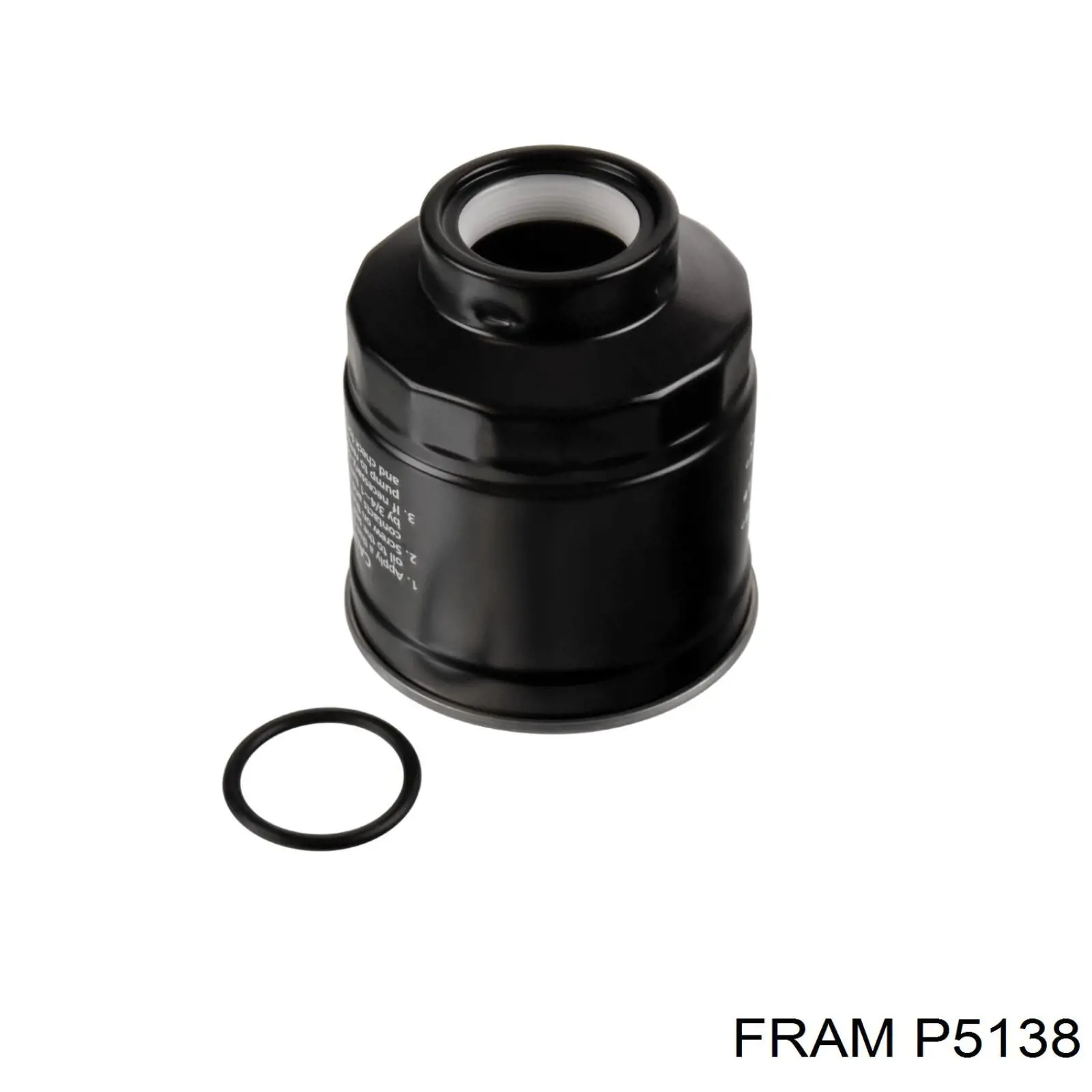 P5138 Fram Filtro de combustível