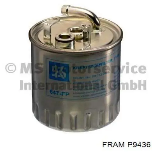 Filtro de combustível Fram P9436 preço, a partir de 13,84 USD