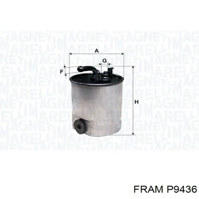 Compre P9436 Fram Filtro de combustível
