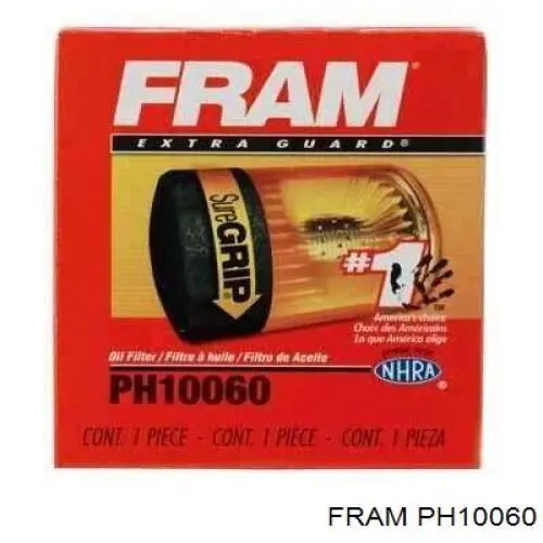 Filtro de óleo Fram PH10060 preço, a partir de 7,02 USD