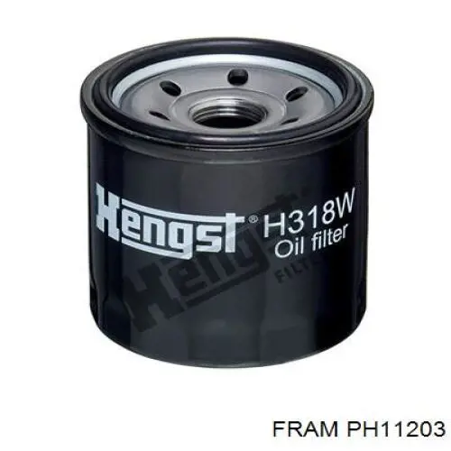 PH11203 Fram Filtro de óleo