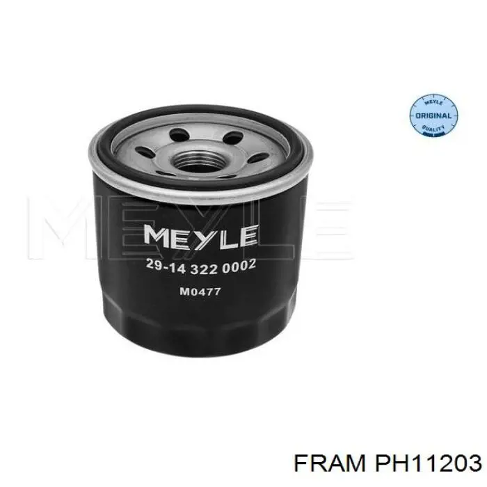 Filtro de óleo Fram PH11203 preço, a partir de 4,60 USD
