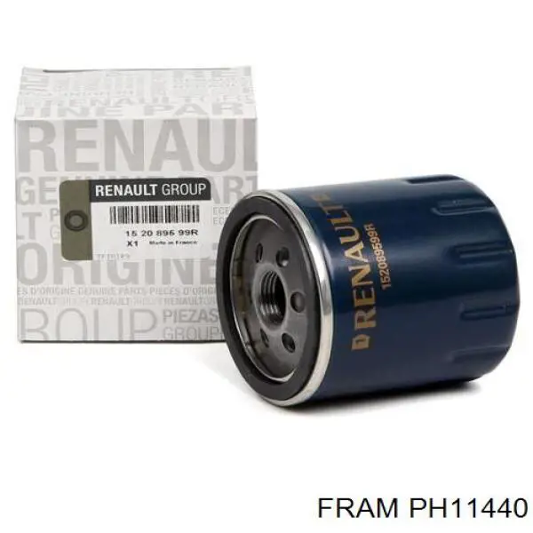 Filtro de óleo PH11440 Fram