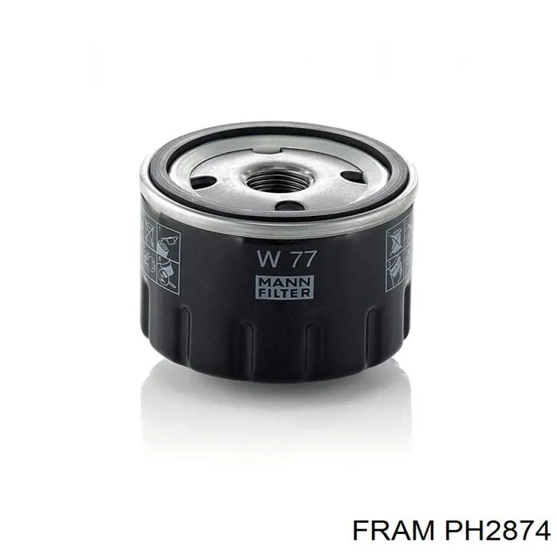 Compre PH2874 Fram Filtro de óleo
