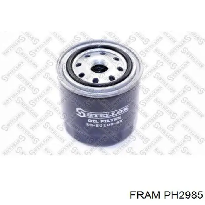 PH2985 Fram Filtro de óleo