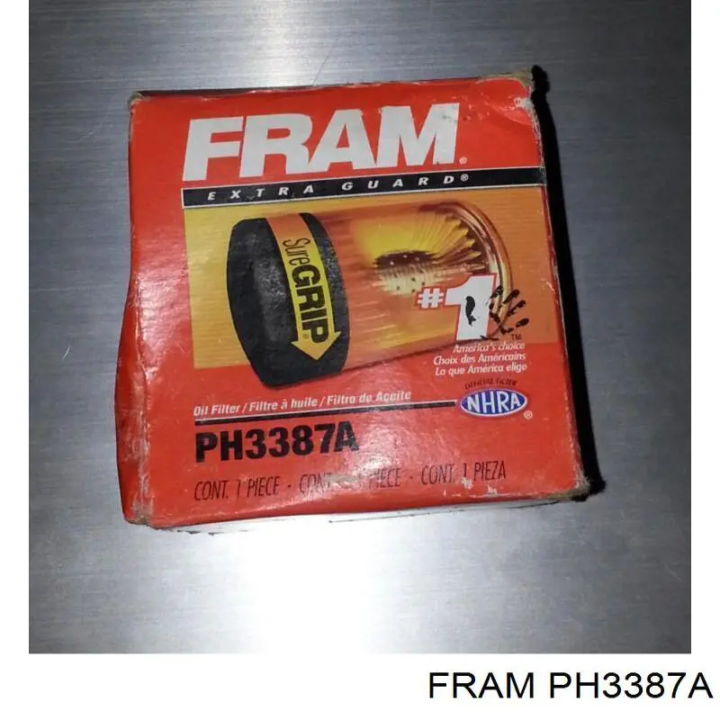 Filtro de óleo PH3387A Fram