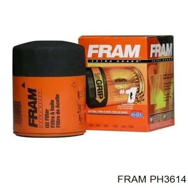 Filtro de óleo Fram PH3614 preço, a partir de 4,33 USD