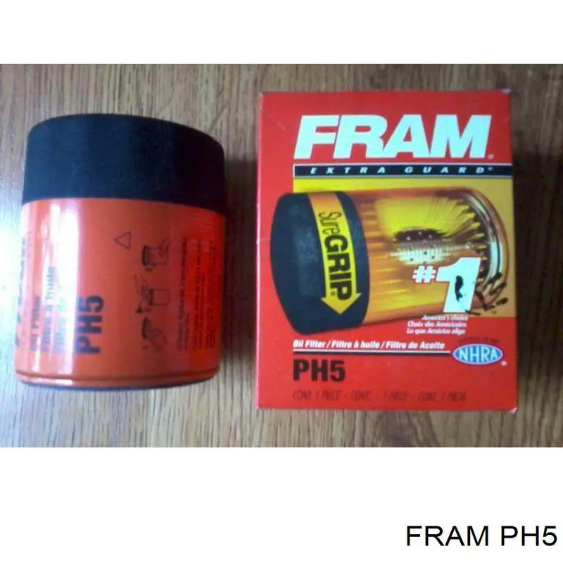 Filtro de óleo PH5 Fram