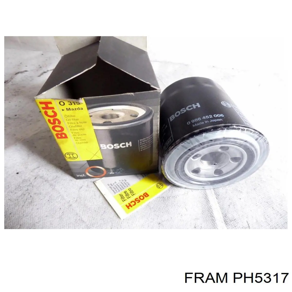 Filtro de óleo Fram PH5317 preço, a partir de 6,40 USD
