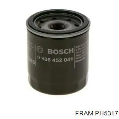 PH5317 Fram Filtro de óleo