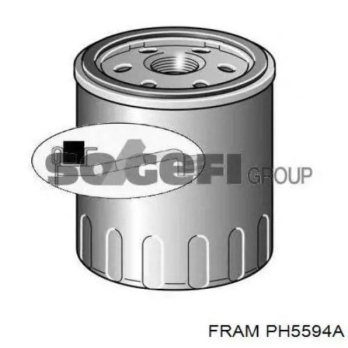 PH5594A Fram Filtro de óleo