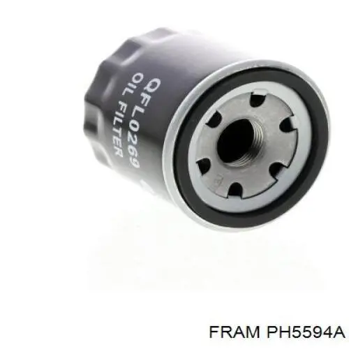 Filtro de óleo Fram PH5594A preço, a partir de 7,51 USD