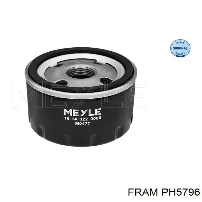 Filtro de óleo Fram PH5796 preço, a partir de 5,87 USD