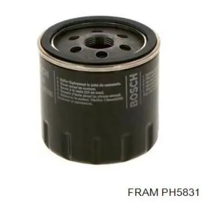 PH5831 Fram Filtro de óleo