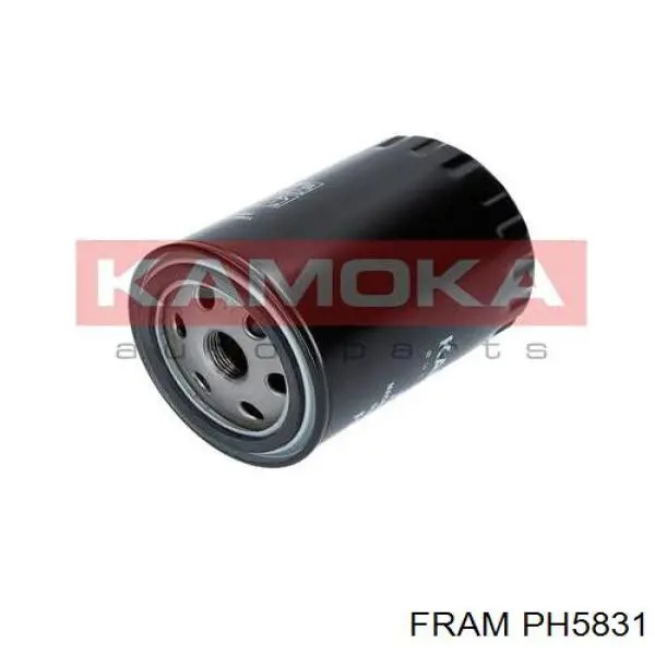 Filtro de óleo Fram PH5831 preço, a partir de 8,03 USD