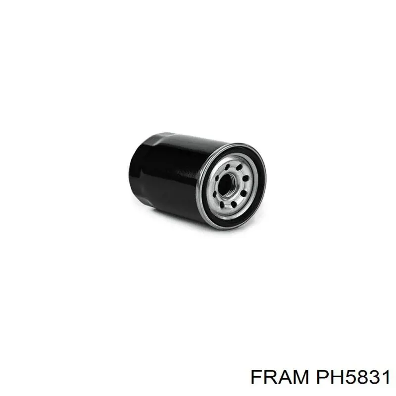 Filtro de óleo PH5831 Fram