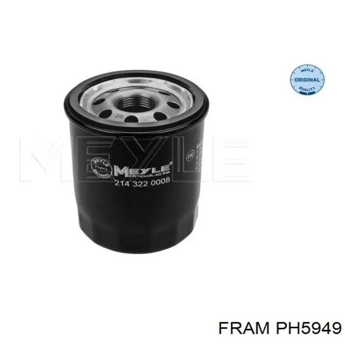 Compre PH5949 Fram Filtro de óleo