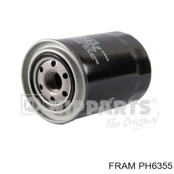 Filtro de óleo Fram PH6355 preço, a partir de 10,38 USD