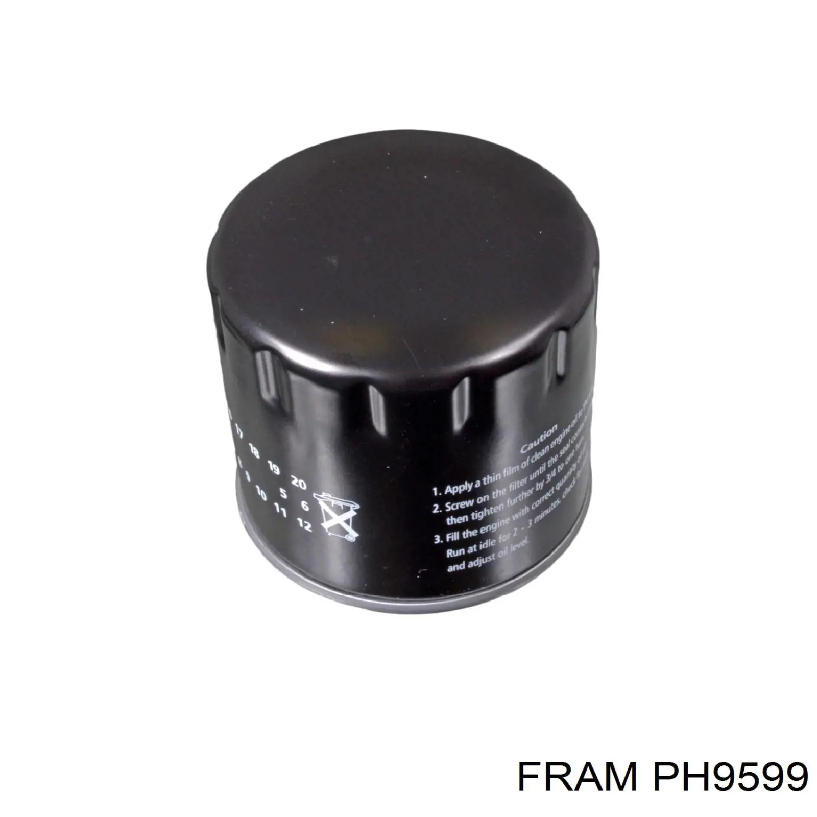 Filtro de óleo Fram PH9599 preço, a partir de 5,47 USD