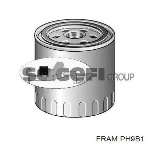 Filtro de óleo Fram PH9B1 preço, a partir de 5,73 USD