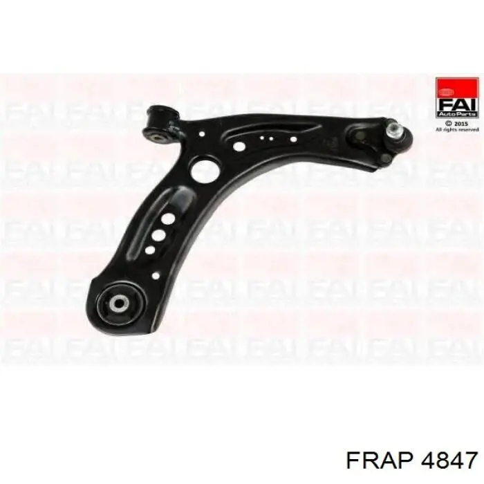 Compre 4847 Frap Braço oscilante inferior direito de suspensão dianteira