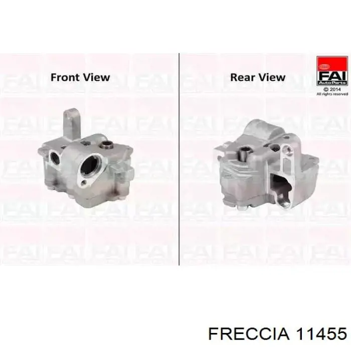Compre 11455 Freccia Guia de válvula