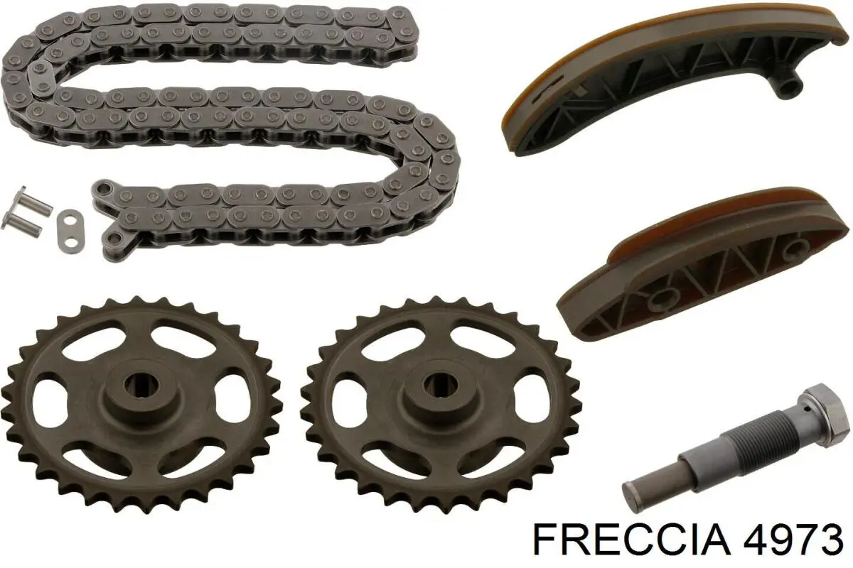 4973 Freccia Válvula de admissão
