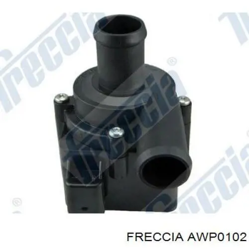 Bomba de água (bomba) de esfriamento, adicional elétrica Triclo 472051 preço, a partir de 57,89 USD