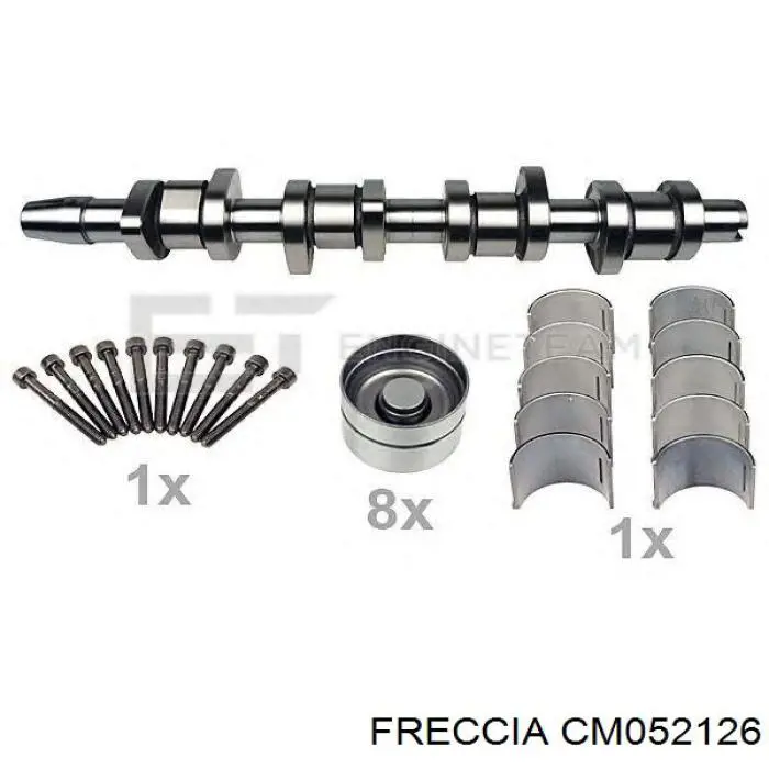 Árvore distribuidora de motor Freccia CM052126 preço, a partir de 185,41 USD