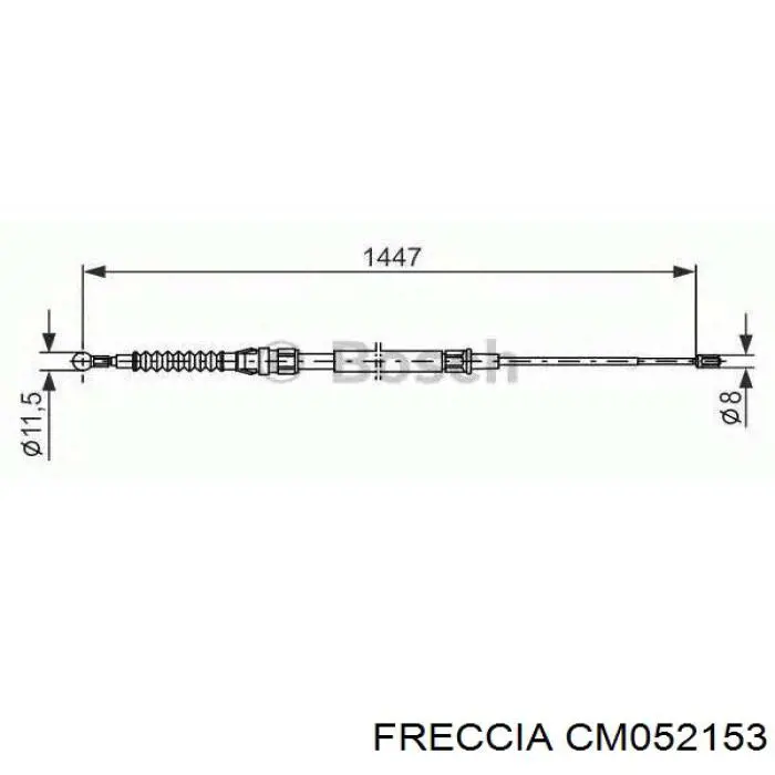 Árvore distribuidora de motor Freccia CM052153 preço, a partir de 115,22 USD