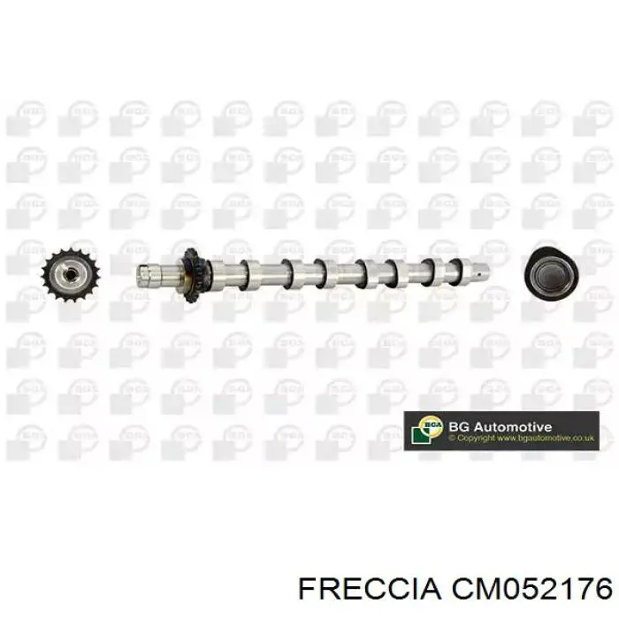 00000801AC Peugeot/Citroen Árvore distribuidora de motor de admissão