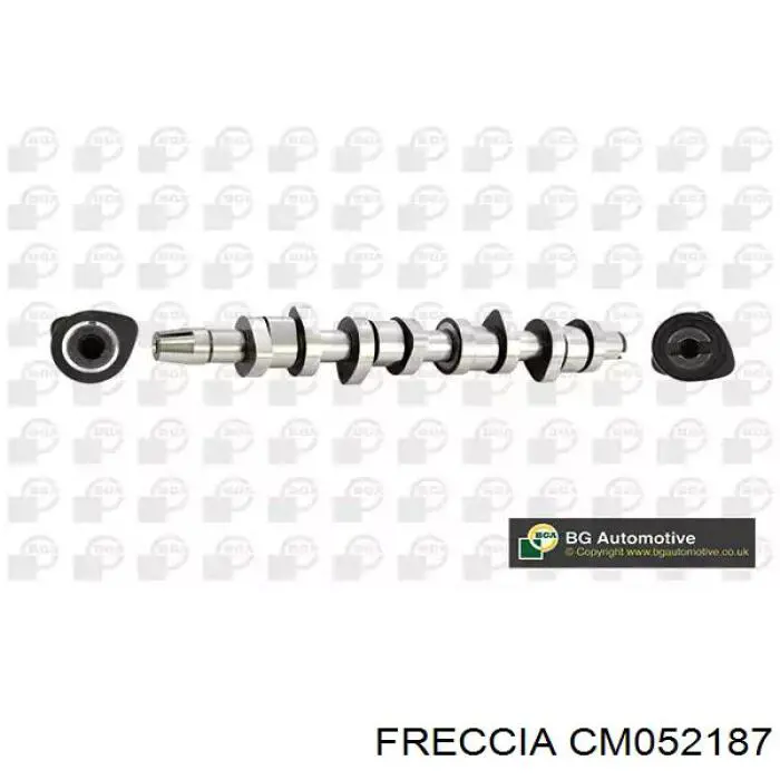 CM052187 Freccia Árvore distribuidora direita de escape de motor