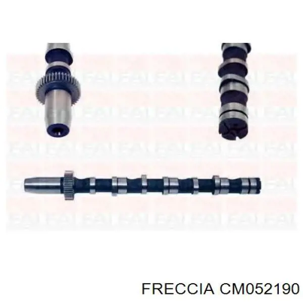 Árvore distribuidora esquerda de admissão de motor Freccia CM052190 preço, a partir de 150,96 USD