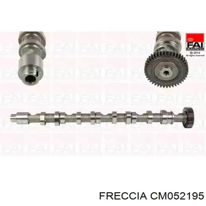 CM052195 Freccia Árvore distribuidora de motor de admissão