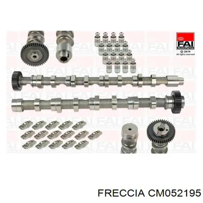 Árvore distribuidora de motor de admissão Freccia CM052195 preço, a partir de 158,55 USD