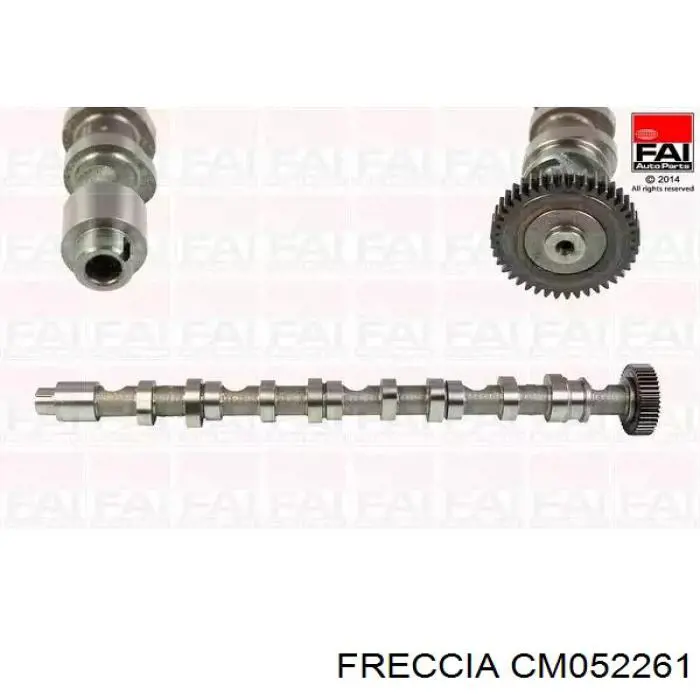 Compre 03E109101T VAG Árvore distribuidora de motor de admissão