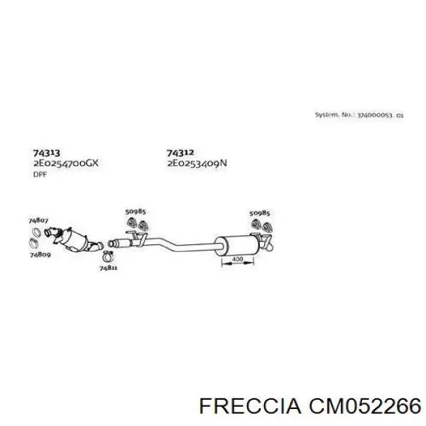 Árvore distribuidora de motor de admissão Fiat Palio  178DX