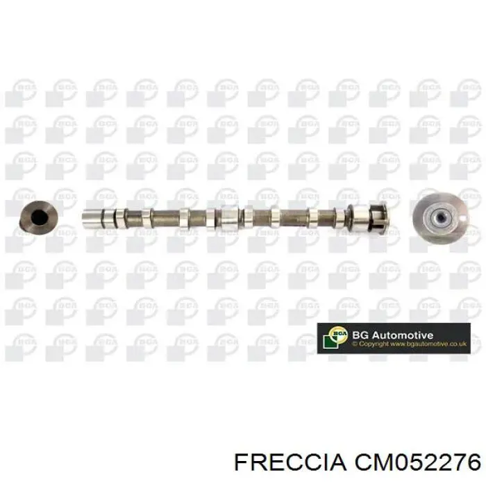03C109101BM VAG Árvore distribuidora de motor de escape