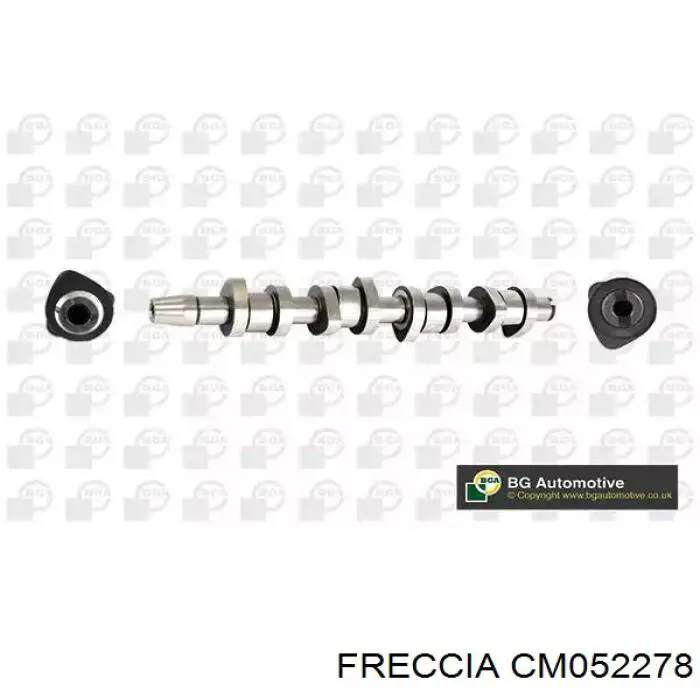 Compre CS0128 BGA Árvore distribuidora de motor de escape