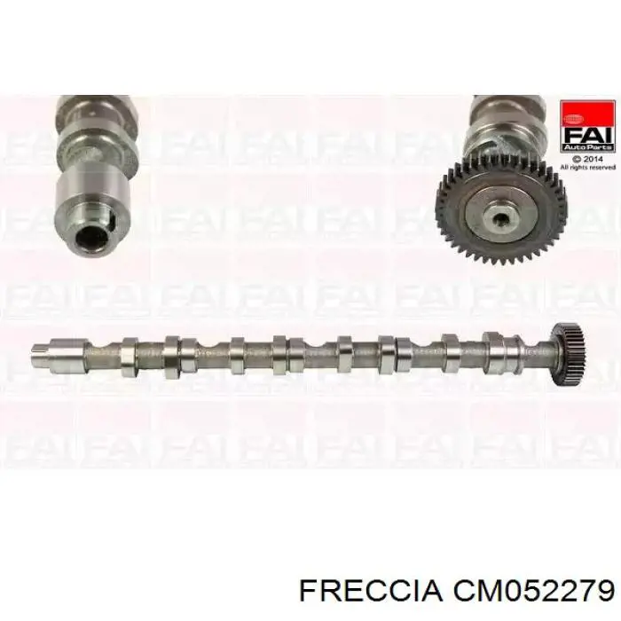 03P109021 VAG Árvore distribuidora de motor de admissão