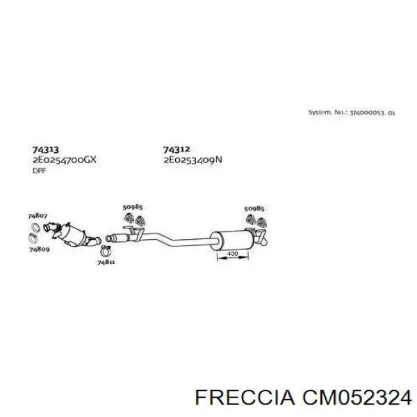 Compre CM052324 Freccia Árvore distribuidora de motor de admissão
