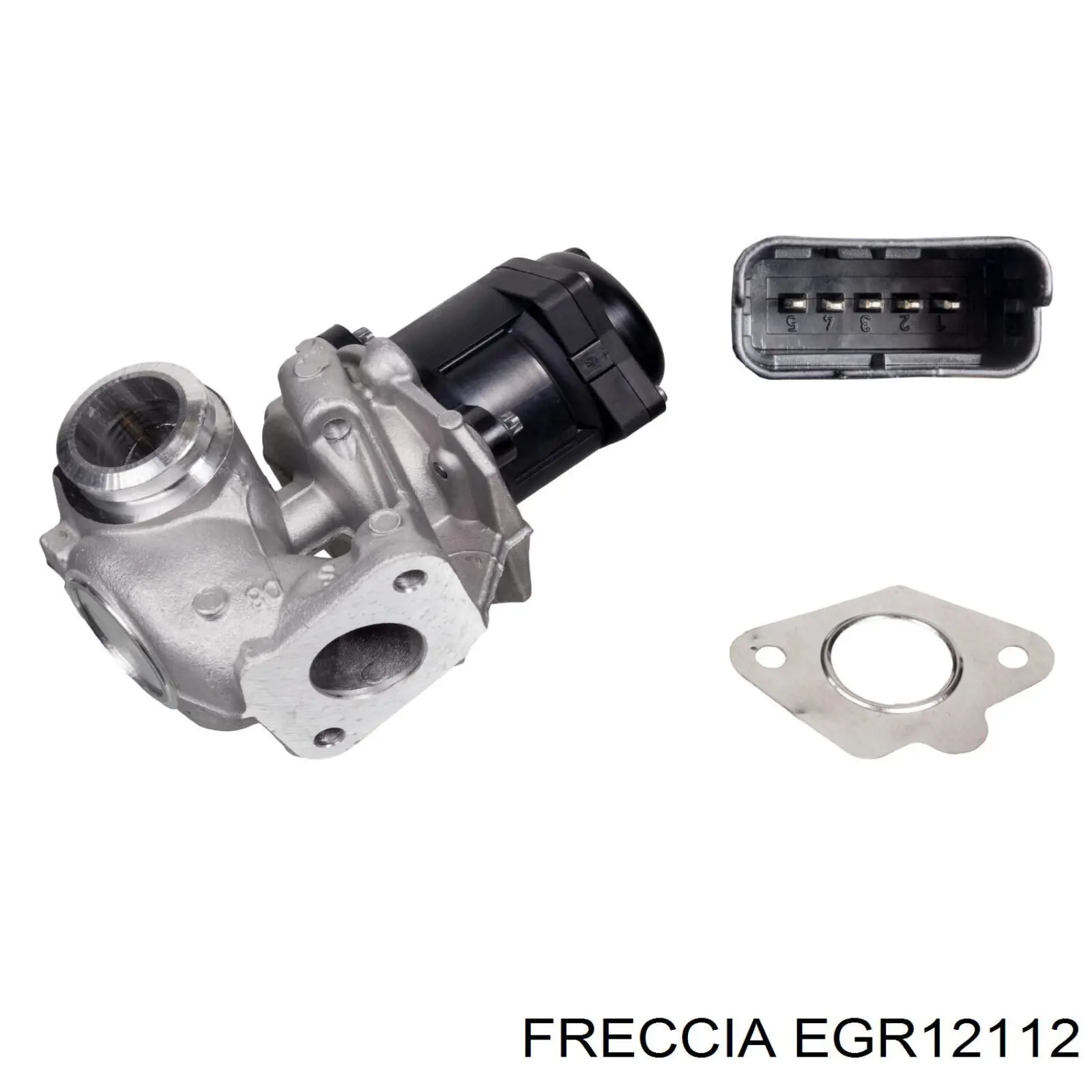 Compre 216040594 Ford Válvula EGR de recirculação dos gases