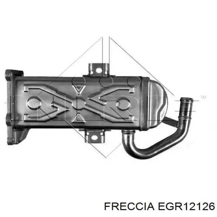 Radiador do sistema EGR de recirculação dos gases de escape Freccia EGR12126 preço, a partir de 210,72 USD