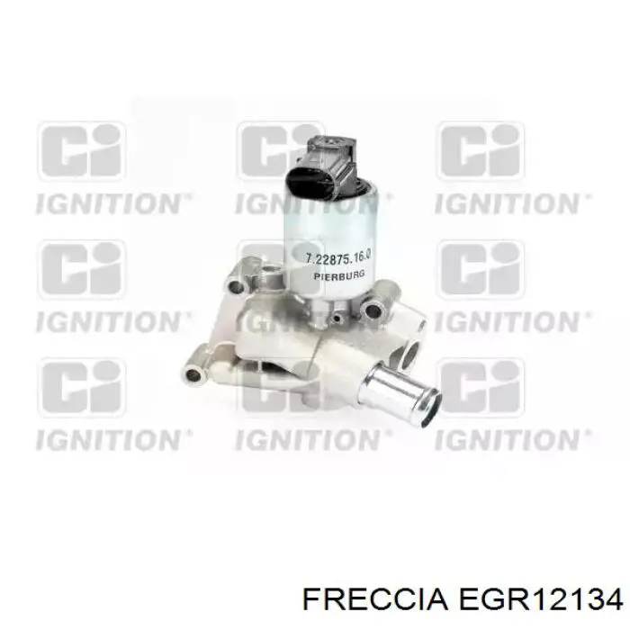 Válvula EGR de recirculação dos gases Freccia EGR12134 preço, a partir de 79,58 USD